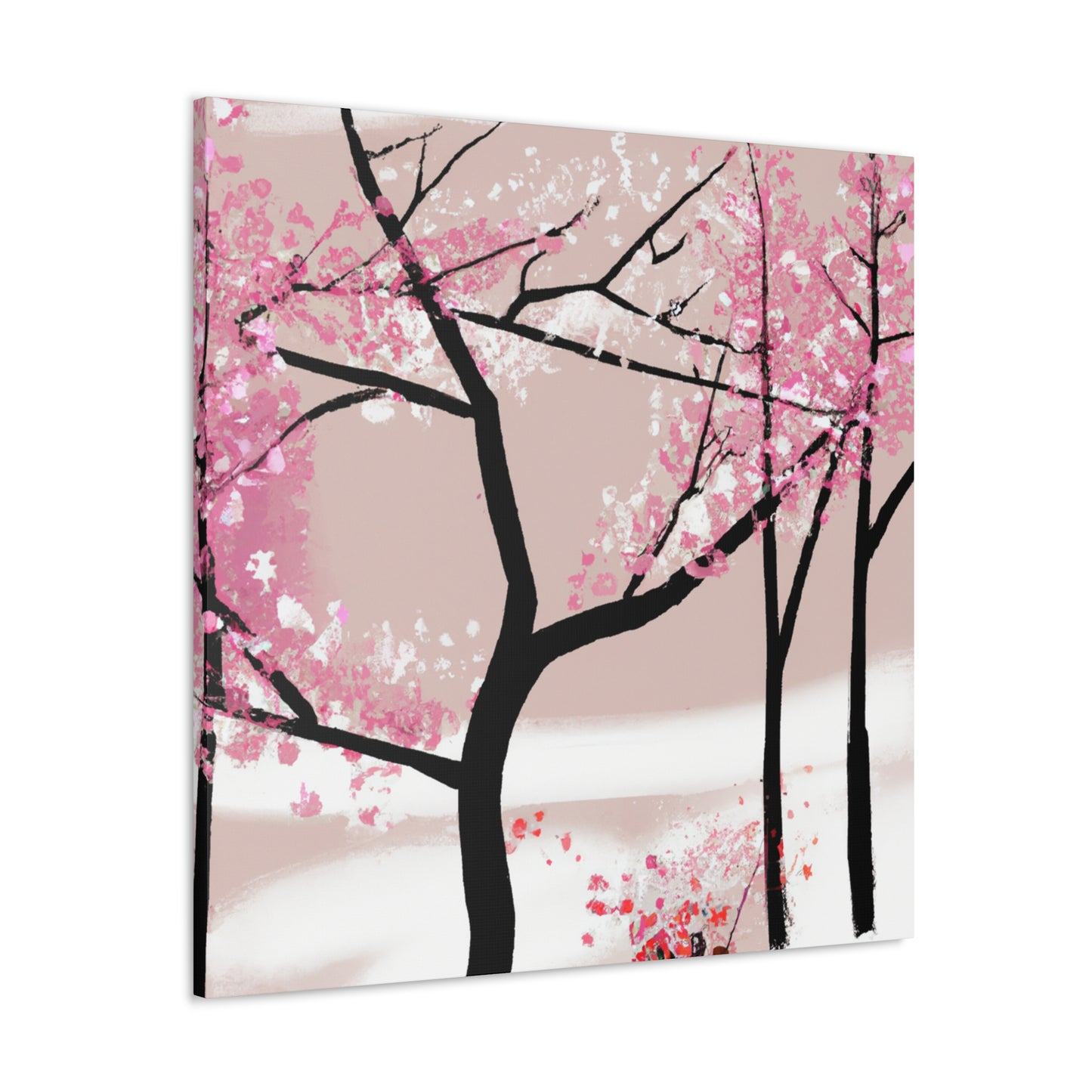 Cherry Blossoms Bloom - Canvas