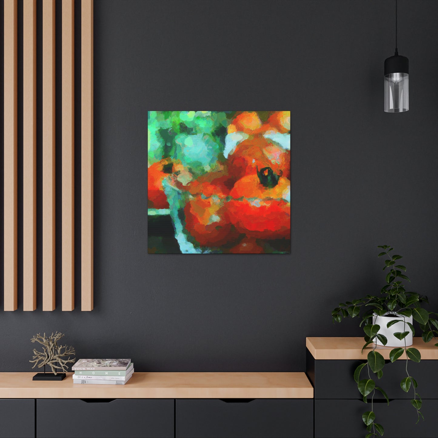 Tomato Passion Trees - Canvas