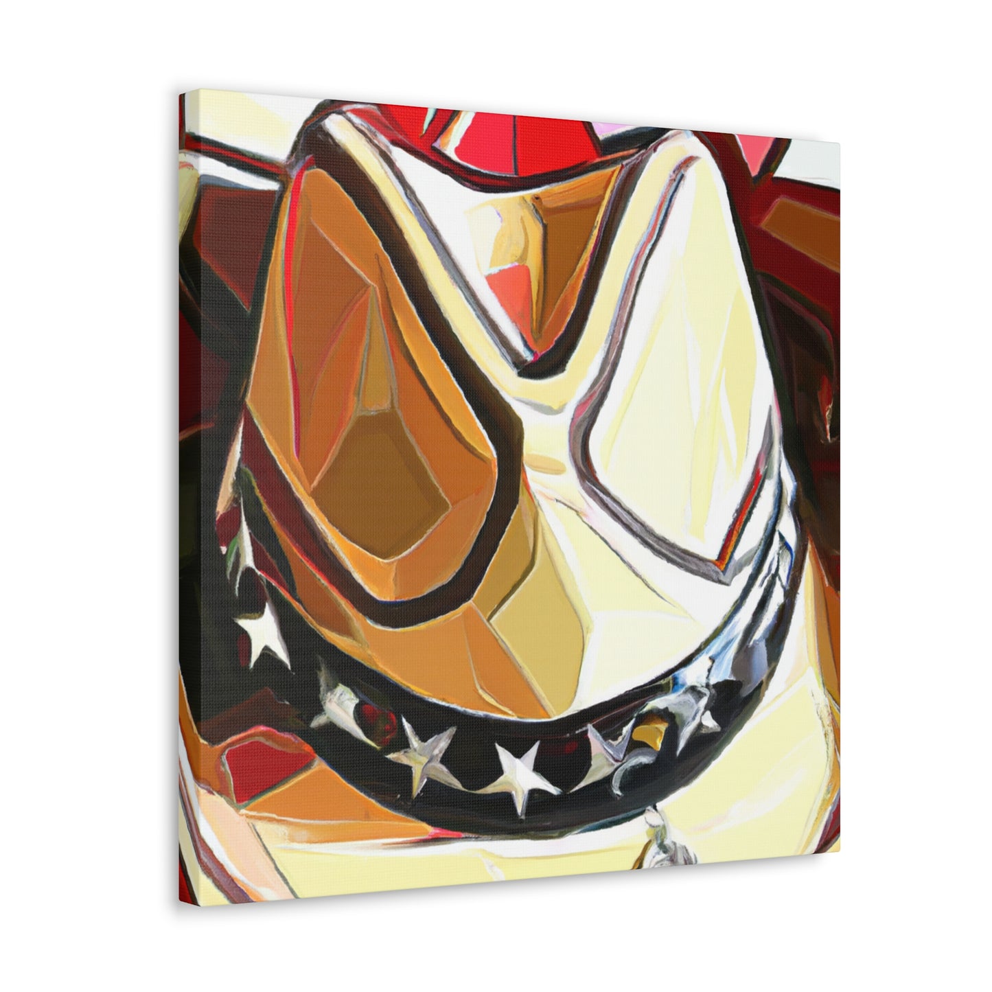 "Cowboy's 20s Stetson" - Canvas