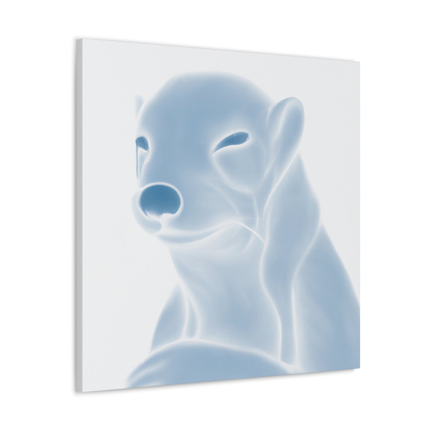 Ermine in Twilight Dreams - Canvas