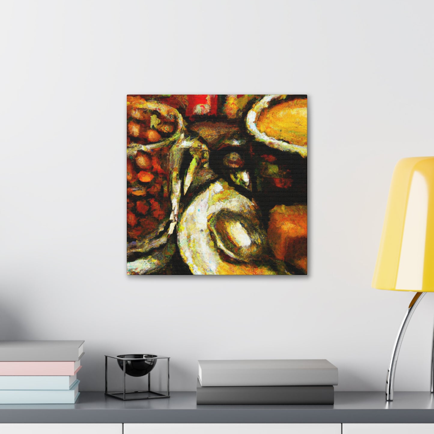 Cup of Awakenings - Canvas