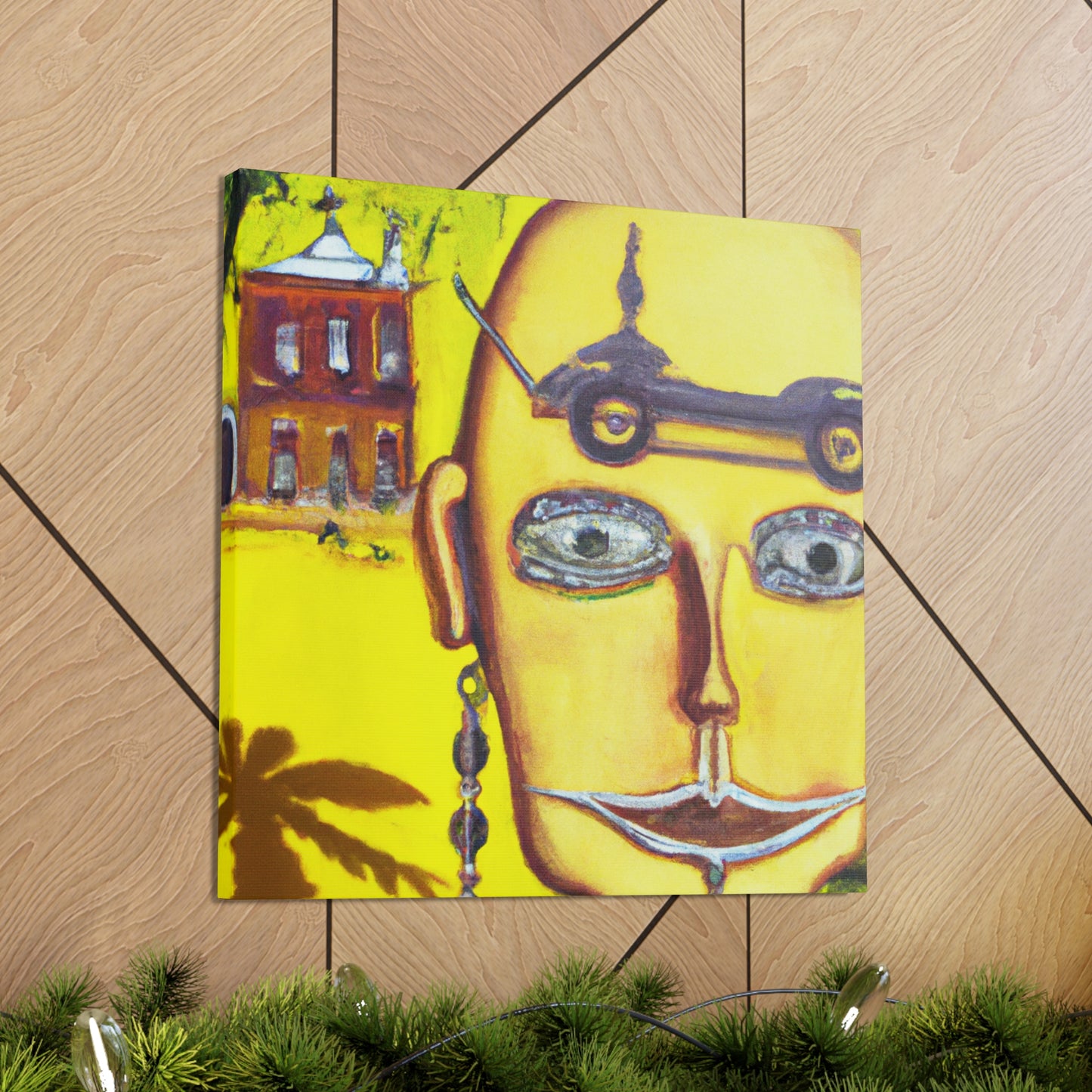 Dreams of Antiquity - Canvas