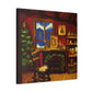 Santa's Workshop Wonderland - Canvas