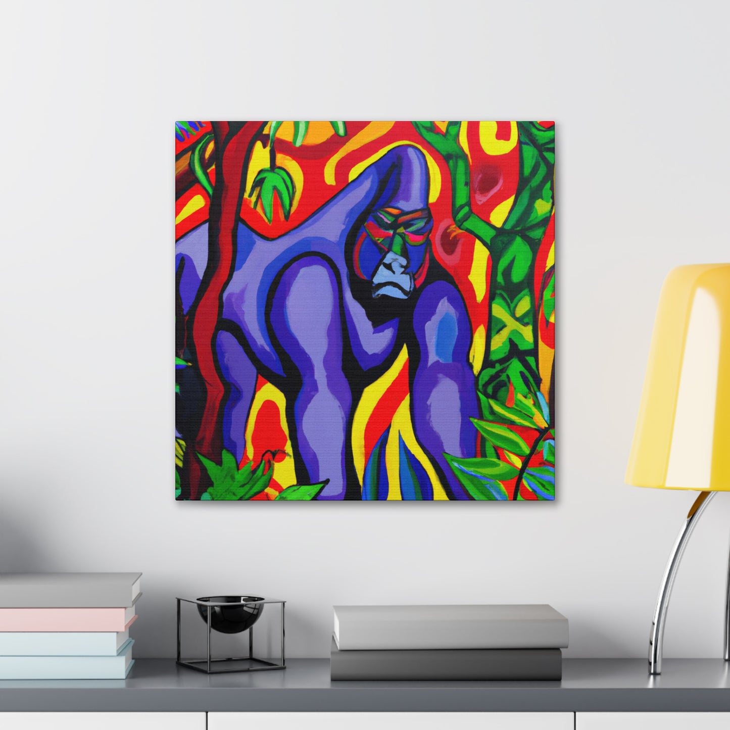 Gorilla of the Jazz Age - Canvas