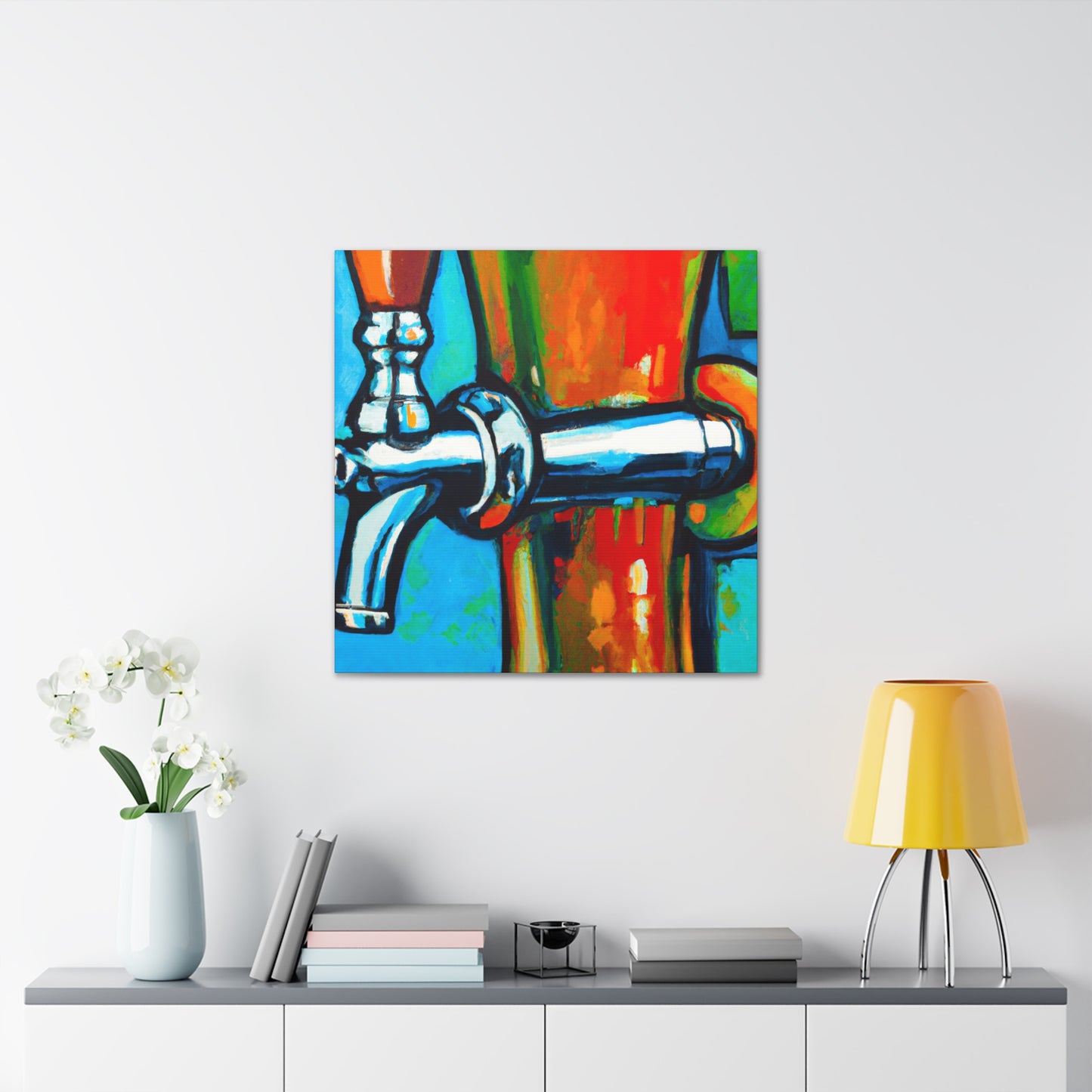 Tap 'n Bubbles Pop. - Canvas