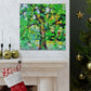 Oak Tree in Abstraction - Canvas