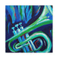 "Trumpets of Joyful Melody" - Canvas