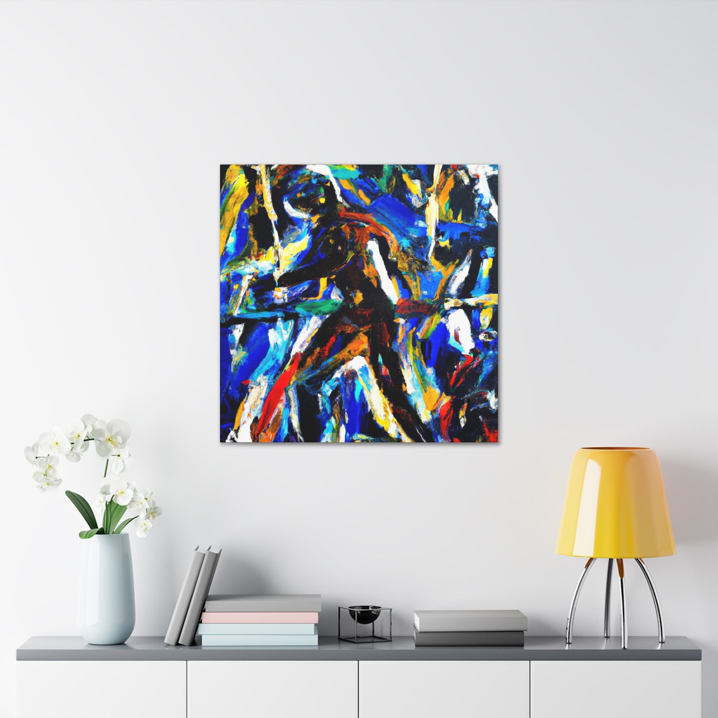 "Morning Light Fractured" - Canvas