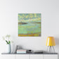 Bay Breeze Impressionism - Canvas