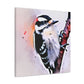 Downy Woodpecker Dream - Canvas