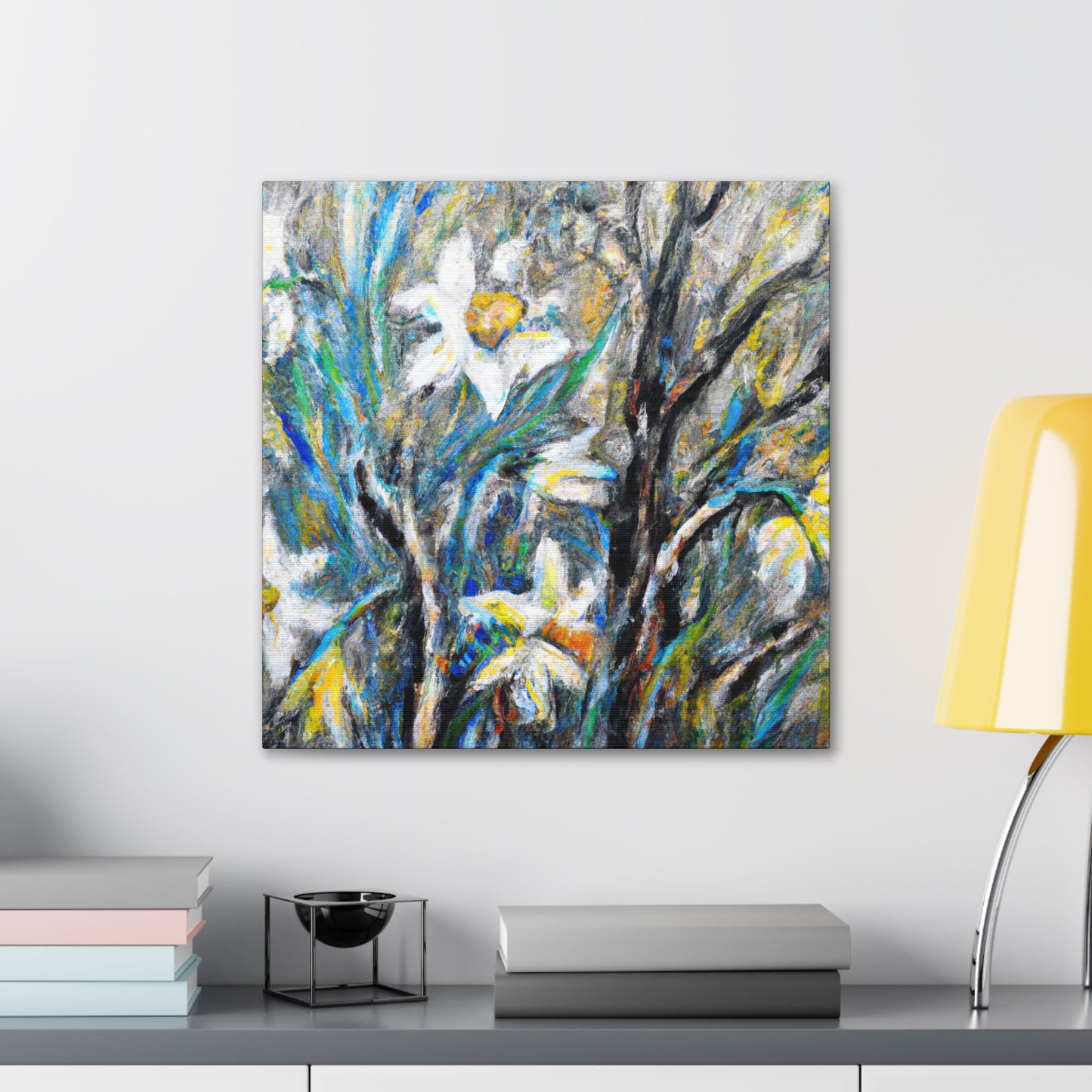 Daffodils in Bloom - Canvas