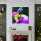 Frosty Arctic Hare - Canvas