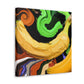 "Bananna of Impressionism" - Canvas