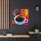 Coffee Cup Pop Art - Canvas