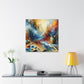 Whirlwind of Color - Canvas