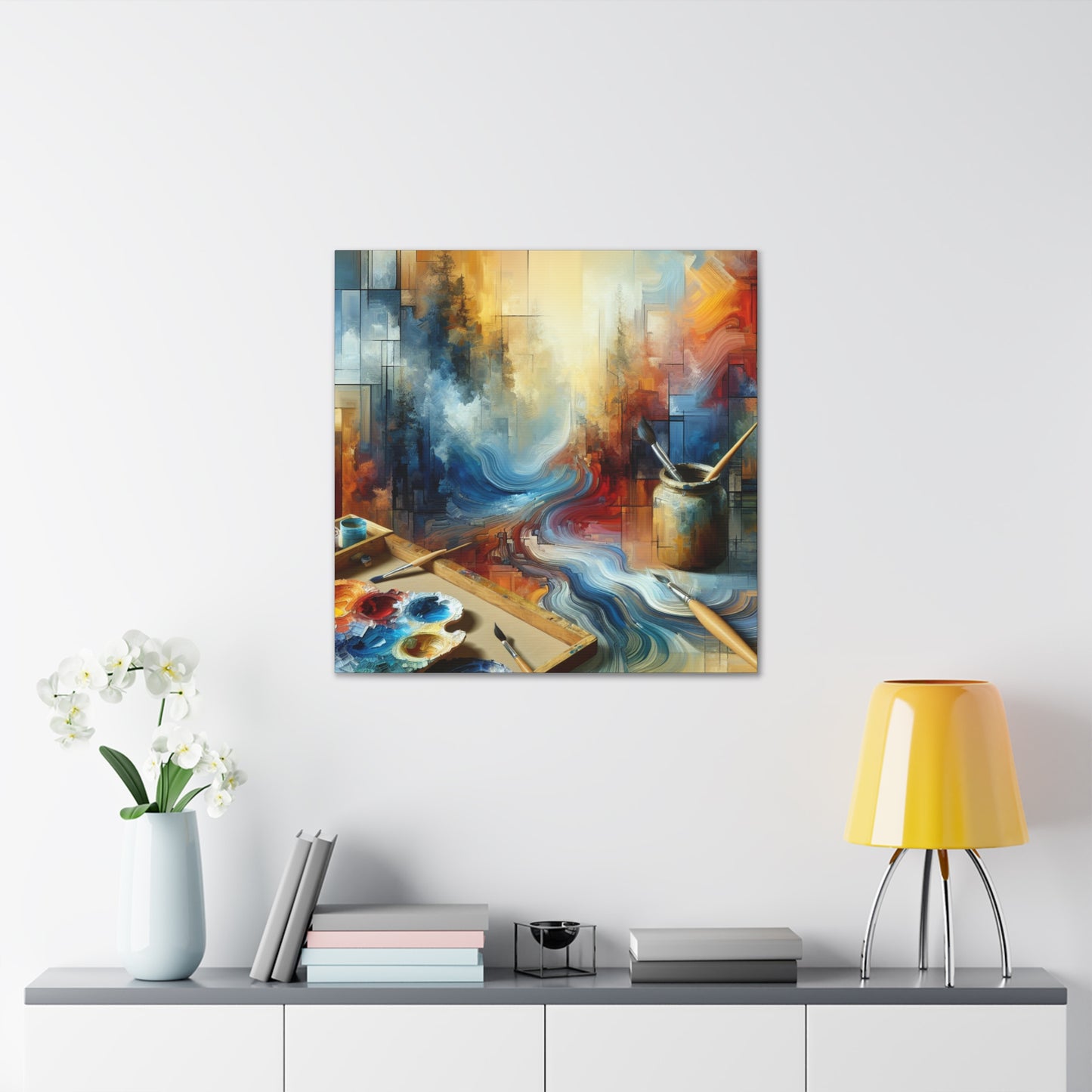 Whirlwind of Color - Canvas