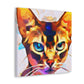 Abyssinian Beauty Rising - Canvas