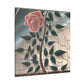 Rose in Reflection Inspires - Canvas