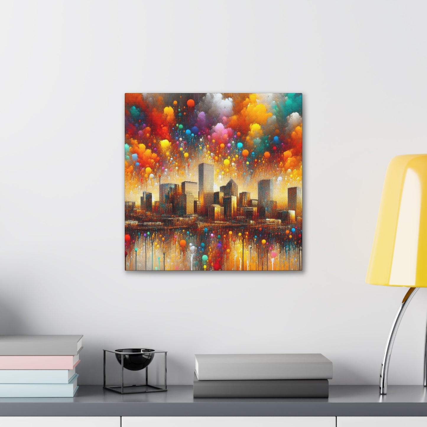 "Enigmatic Denver Dreams" - Canvas