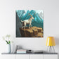 Mountain Goat Dreamscape - Canvas