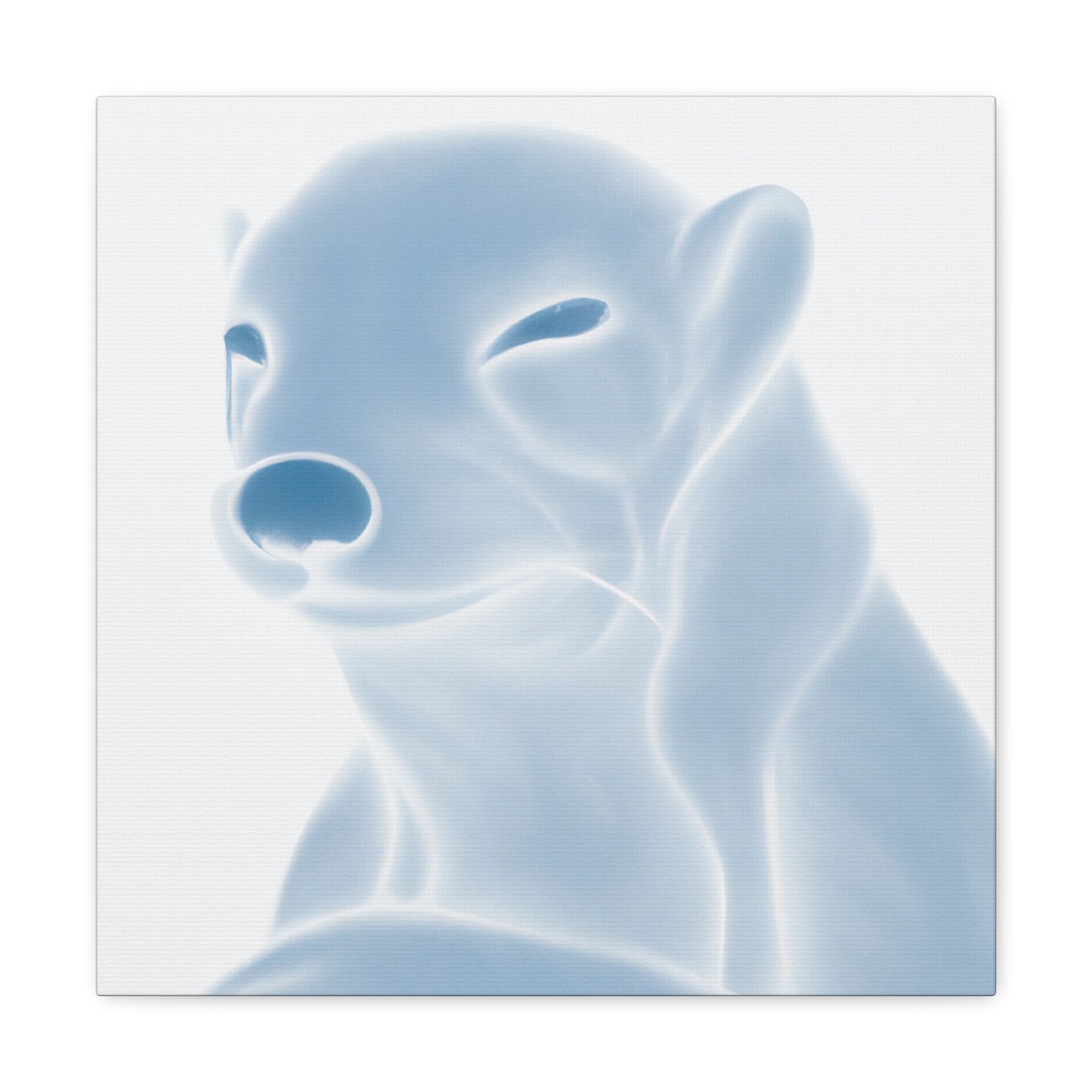 Ermine in Twilight Dreams - Canvas