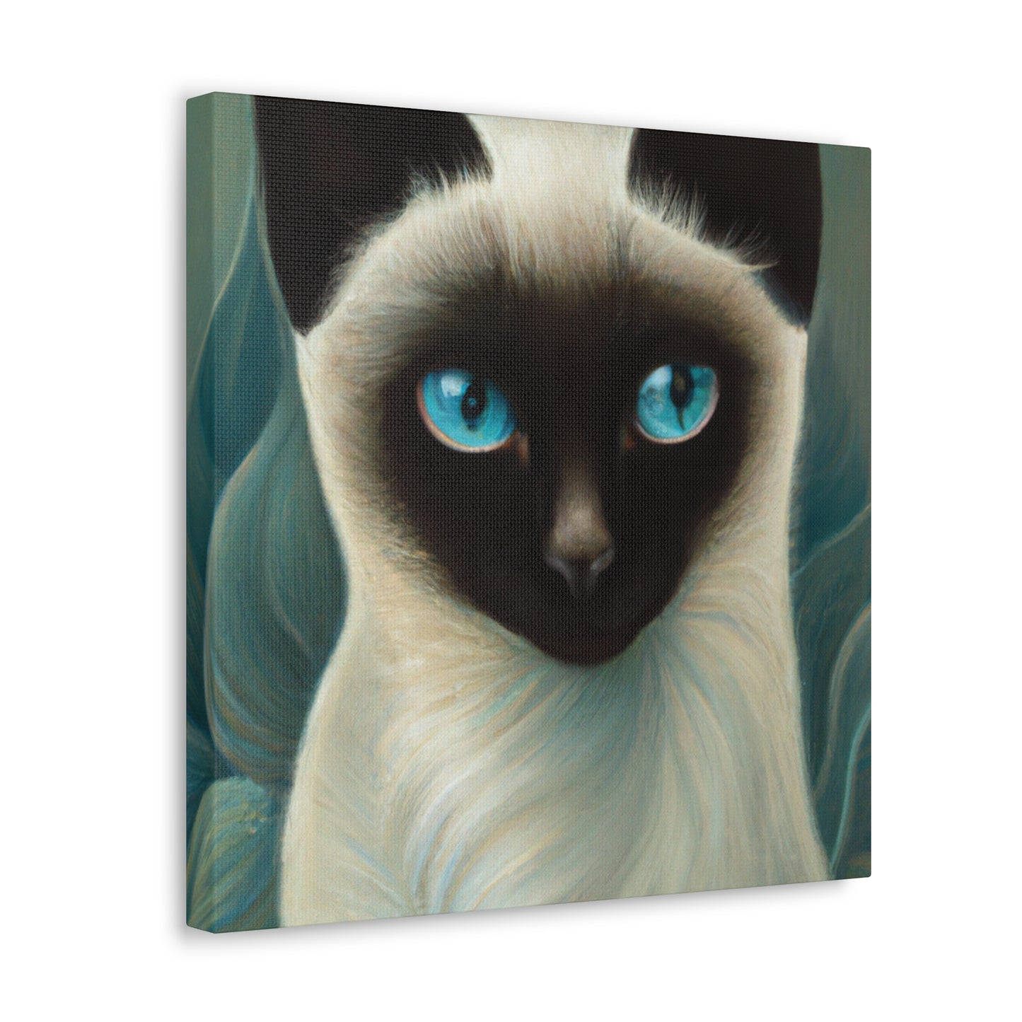 Siamese Regal Beauty - Canvas