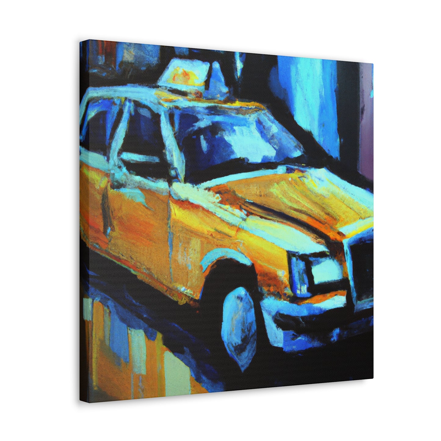 The Taxi Ride Home - Canvas