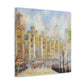 "Neoclassical Impressionist Art" - Canvas