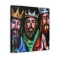 Wise Men's Journey Home - Canvas