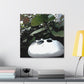 Mushroom White Dreaming - Canvas