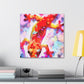 Leopard Gecko Abstraction - Canvas