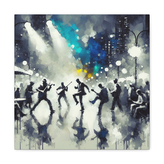 Urban Buskers Unleashed - Canvas