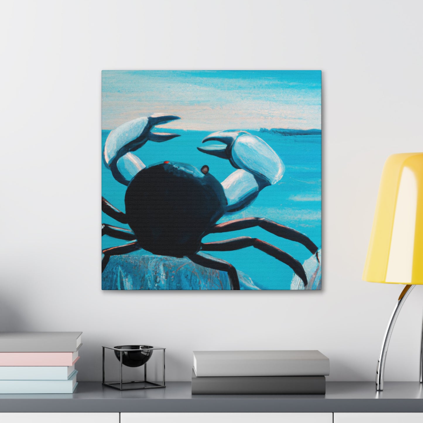 Crab Surreal Dreamscape - Canvas