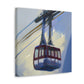 Cable Car Dreamsscape - Canvas