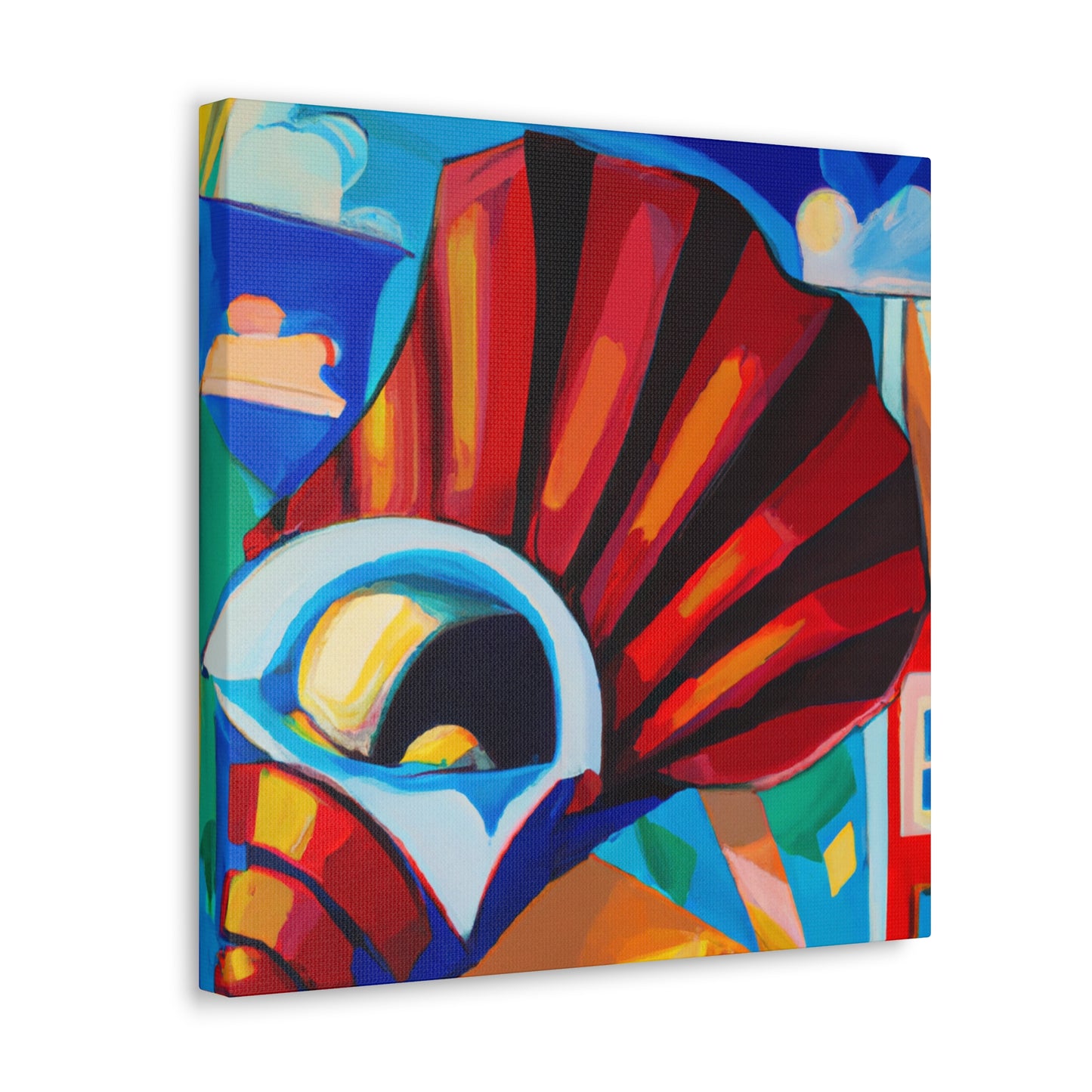 Sea Shells Sparkle Bright - Canvas