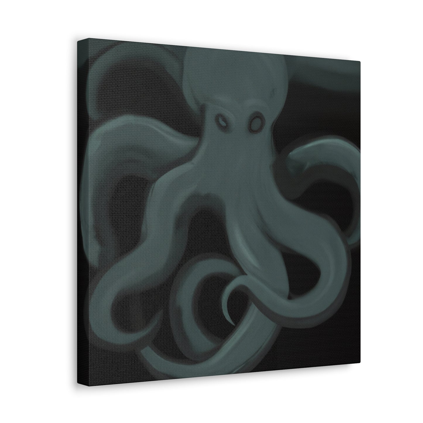 Octopus in Expressionism - Canvas