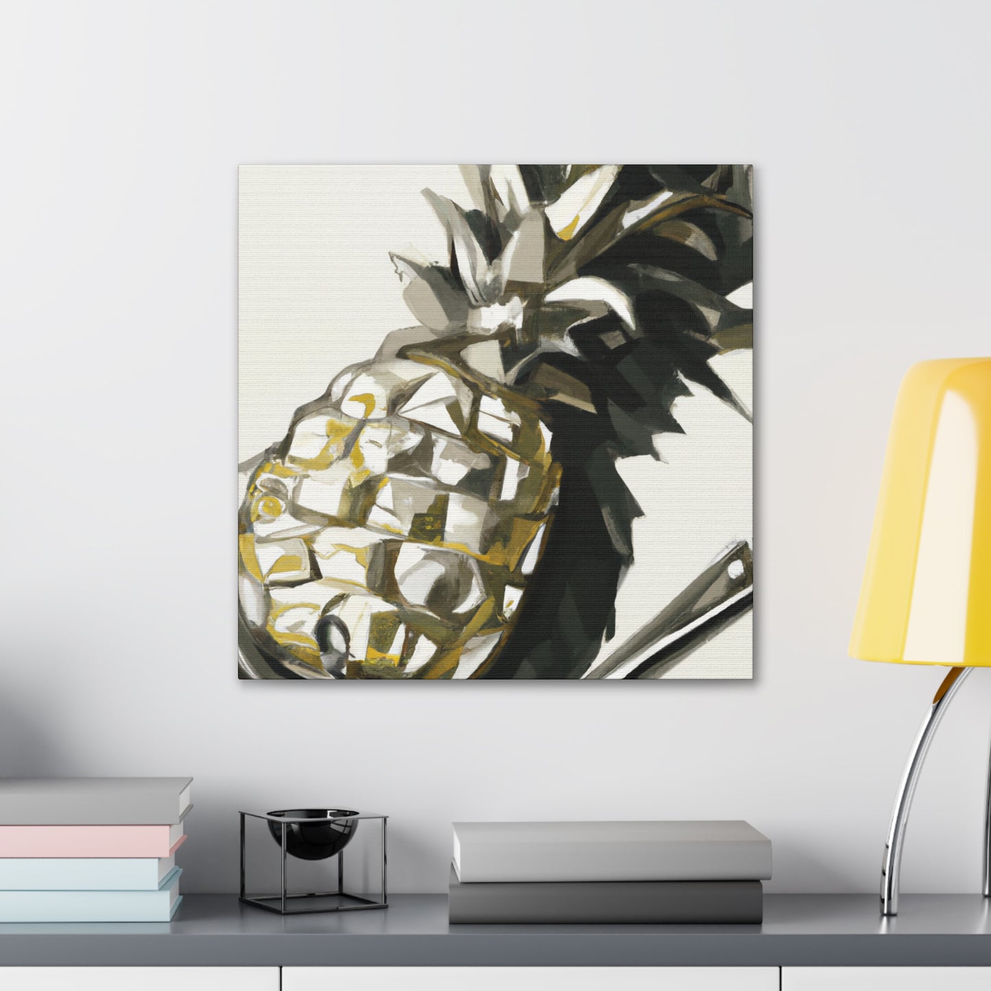 Pineapple Hyperrealism Dream - Canvas