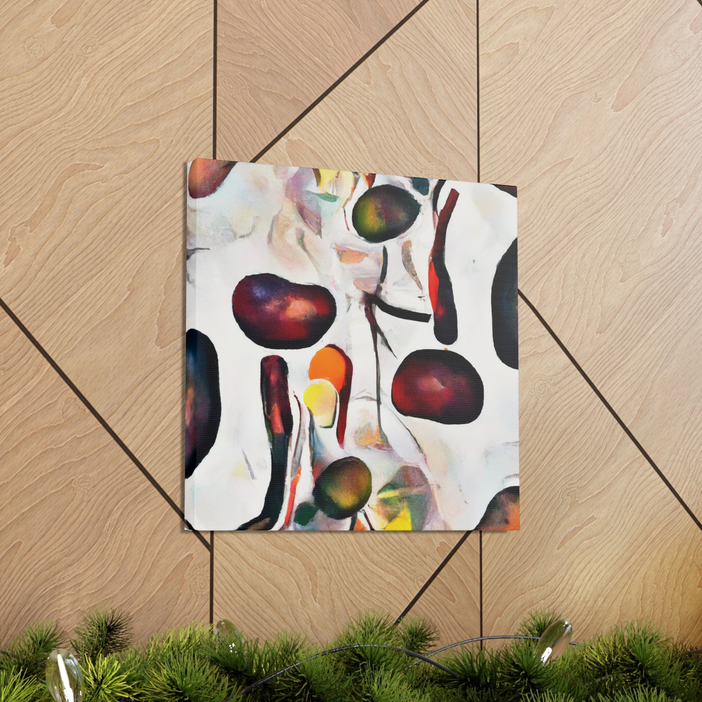 Fruits of Abstraction - Canvas