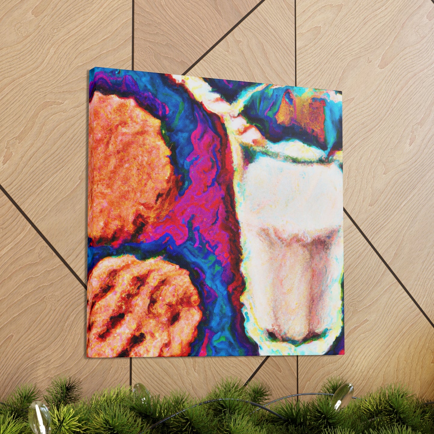 Milk and Cookie Dream - Canvas