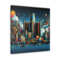 Motor City Graffiti Revival - Canvas