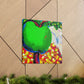 "Apple Tree in Bloom" - Canvas