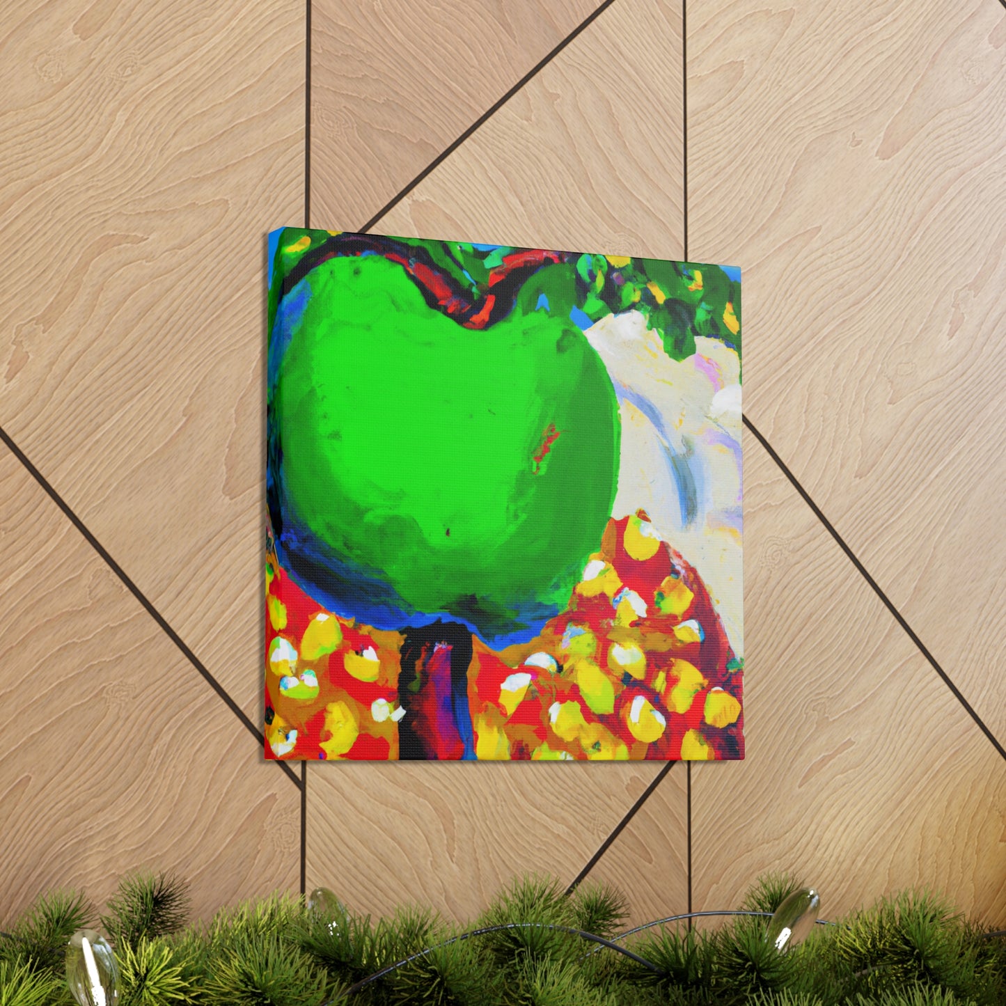 "Apple Tree in Bloom" - Canvas