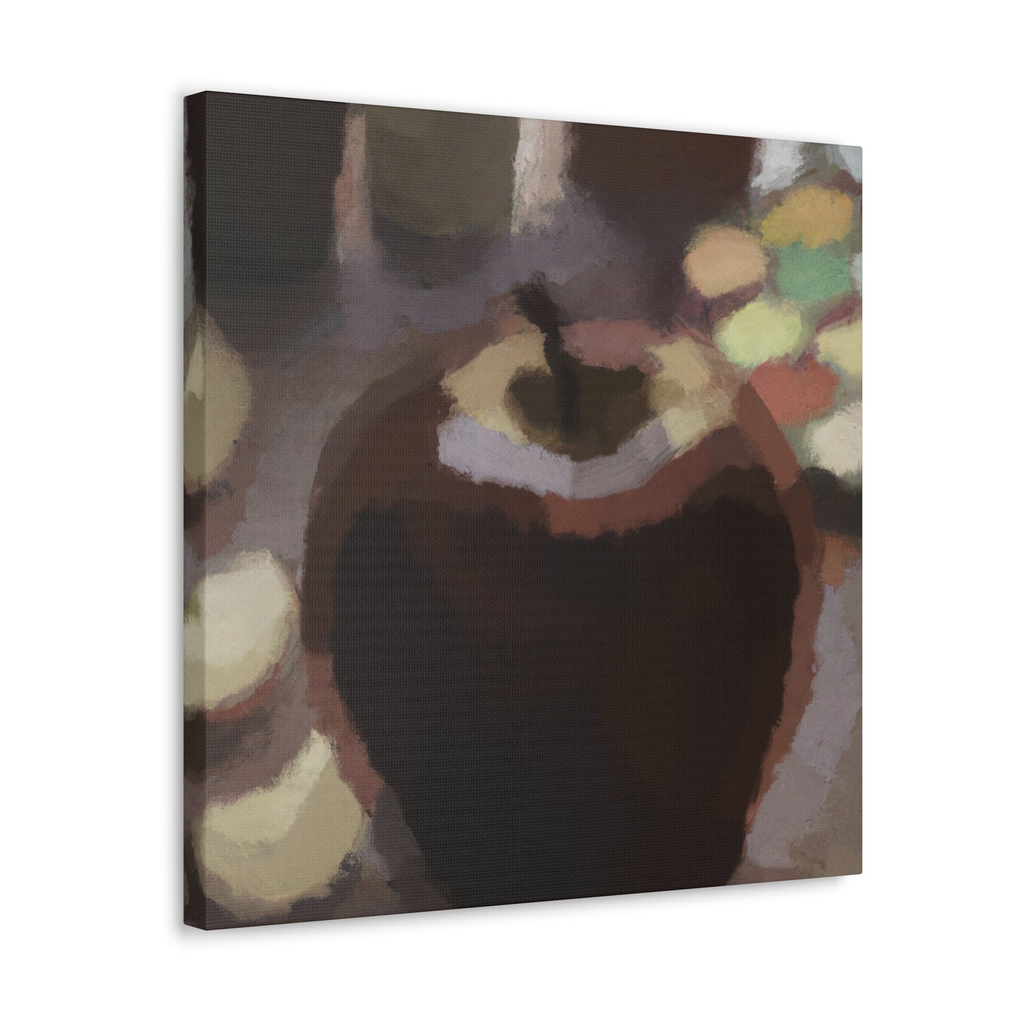 "Fauve Apple Fantasia" - Canvas