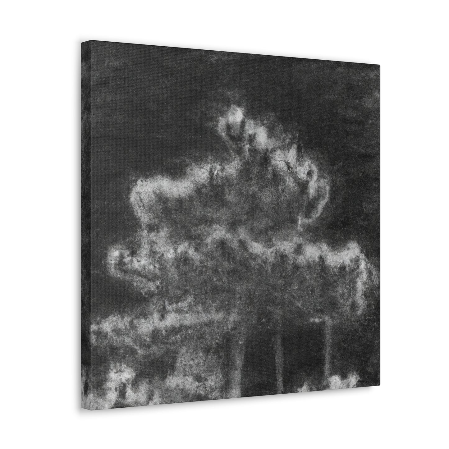 Pine Tree Reflections - Canvas