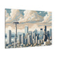 Emerald City Enchantment - Canvas