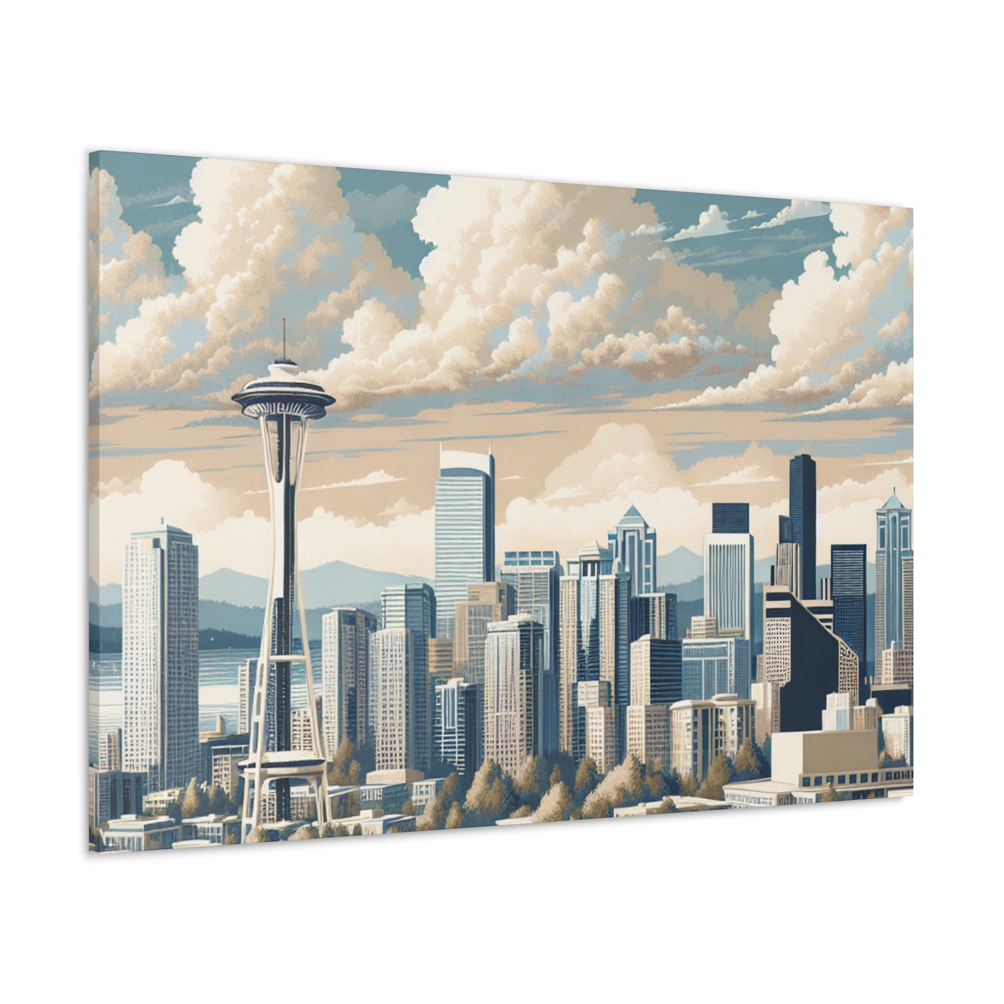 Emerald City Enchantment - Canvas