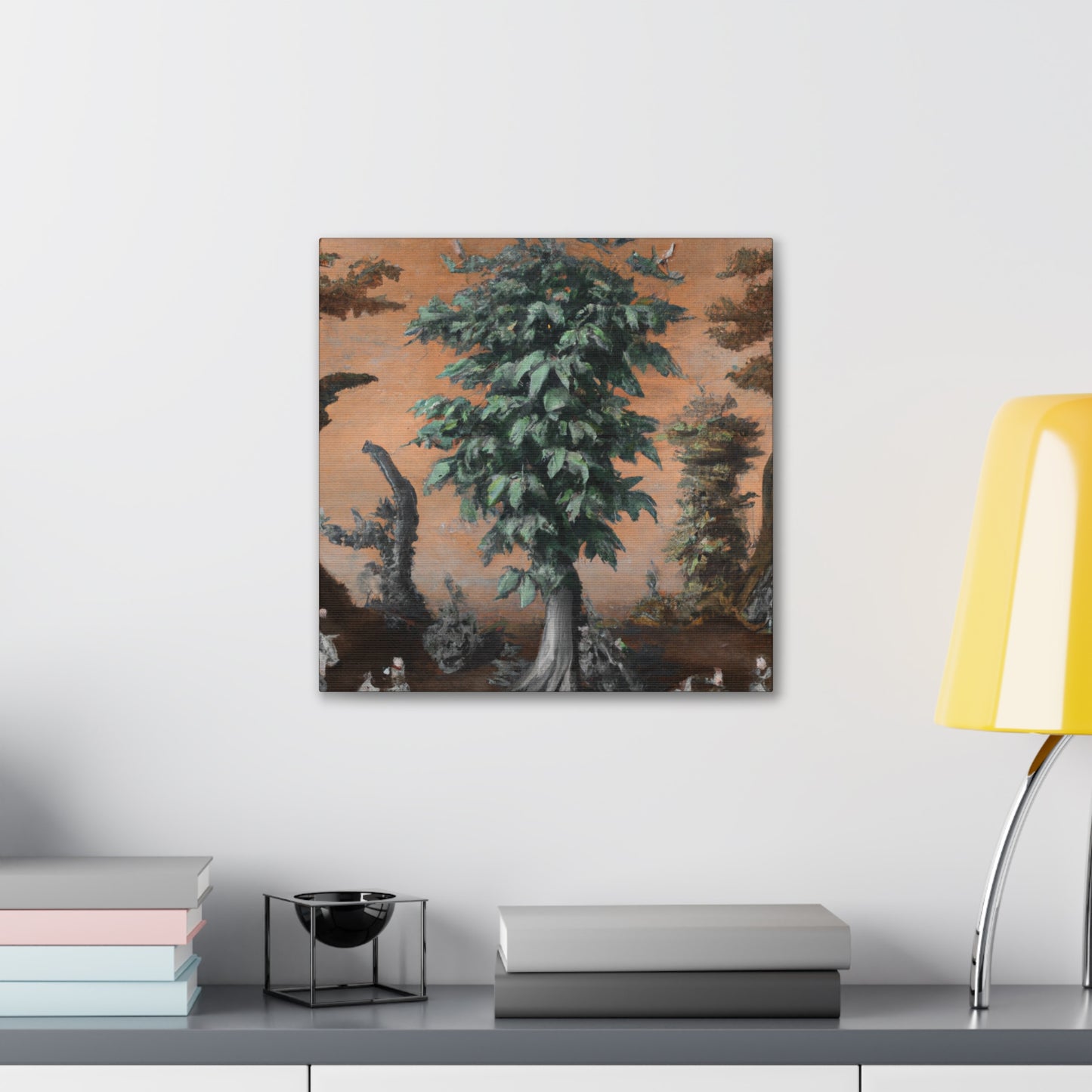 "The Beech Tree Beauty" - Canvas