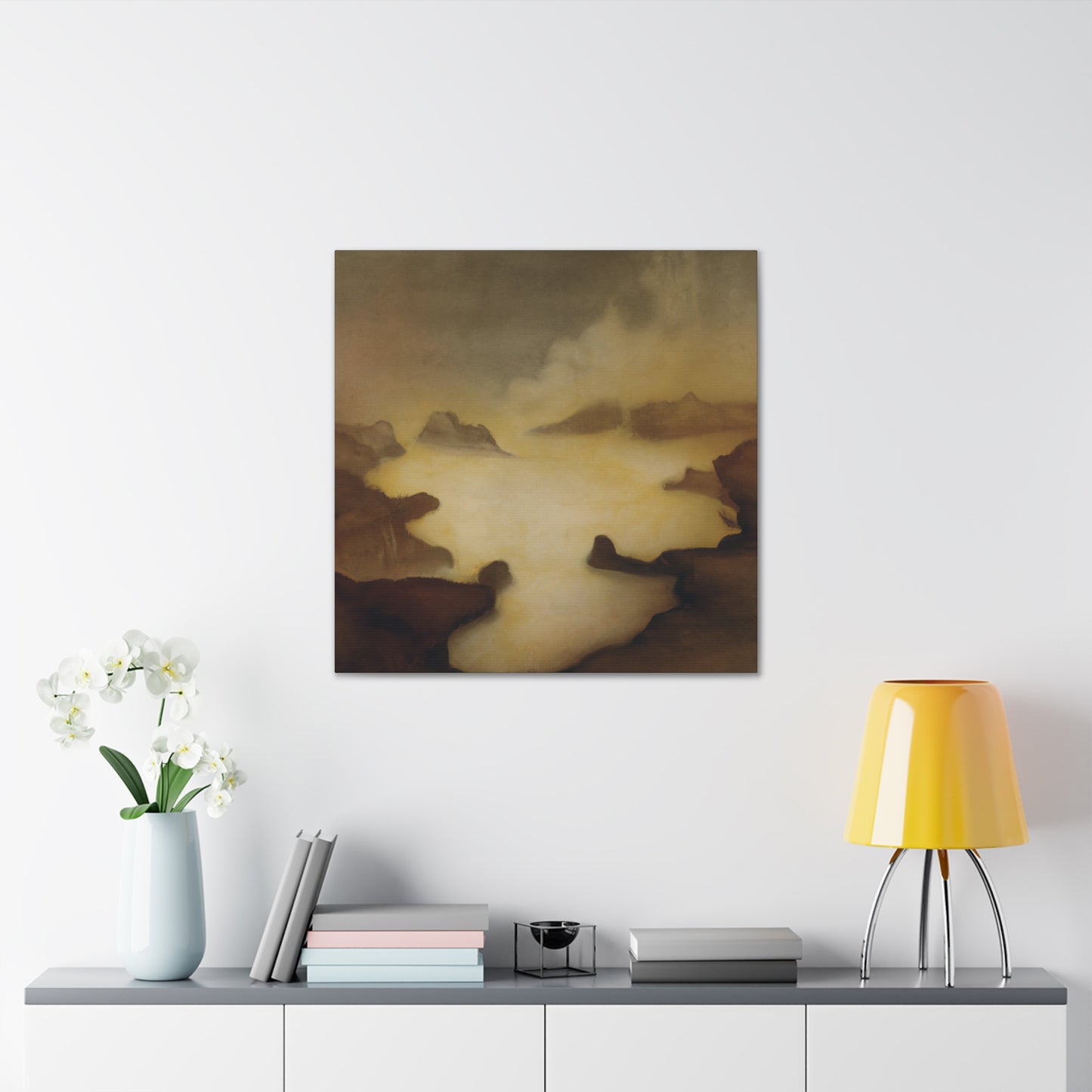 "Archipelago of Grandeur" - Canvas