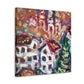 City Square Grandeur - Canvas