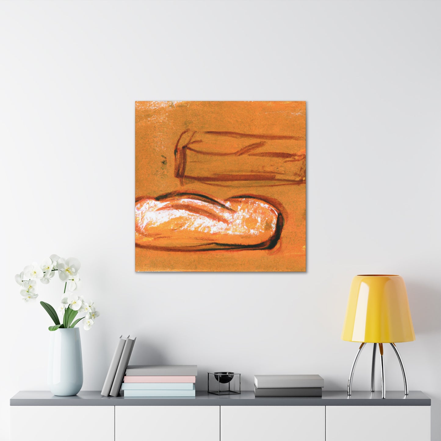 "Bread in Neoclassicism" - Canvas